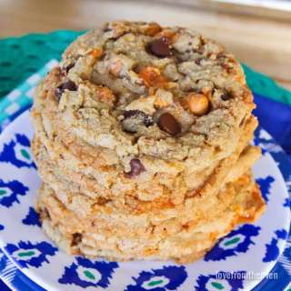Butterfinger Butterscotch Cookies
