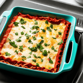 TJ's Ultimate Lasagna