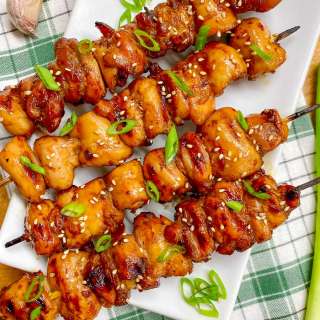 Teriyaki Chicken Skewers