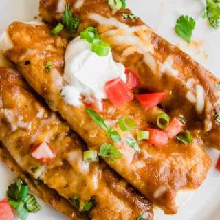 Chorizo Enchiladas
