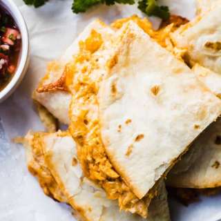 Baked Chicken Quesadillas