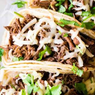 {Slow Cooker} Sweet Barbacoa