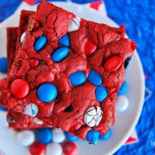 Red, White And Blue Bars