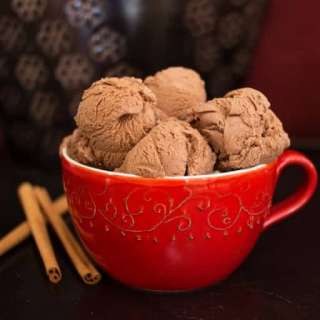 Mexican Chocolate Ice Cream