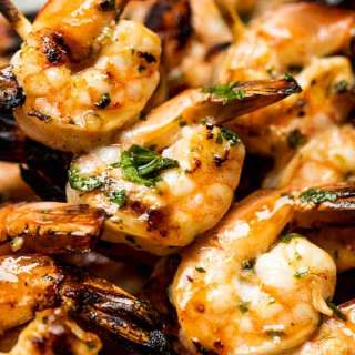 Grilled Shrimp Skewers