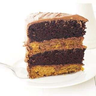 Double Chocolate Cookie Layer Cake