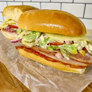 Grinder Sandwich (TikTok Viral Recipe)