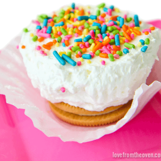 No-Bake Mini Cheesecakes