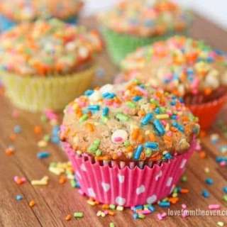 Vanilla Banana Muffins