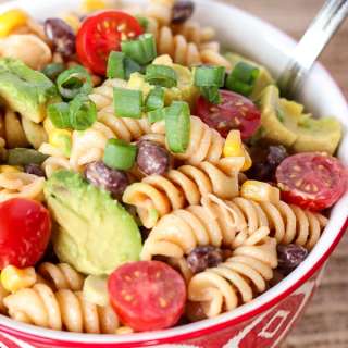 BBQ Ranch Pasta Salad
