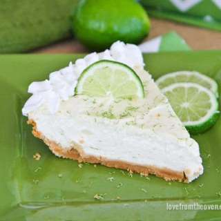 Margarita Cheesecake Pie