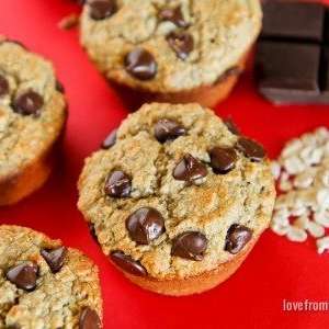Oatmeal Cookie Muffins