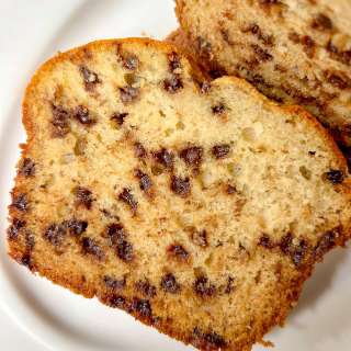 Chocolate Chip Banana Bread