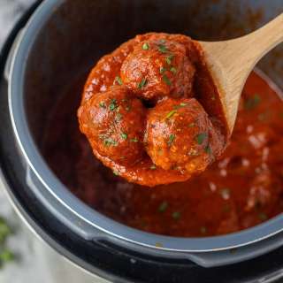 Instant Pot Meatballs