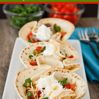 Mini Taco Bowls That You Can Make In Minutes
