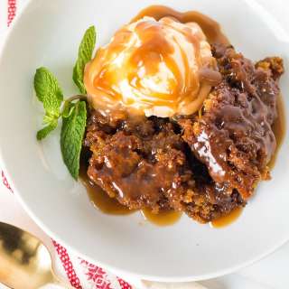 Easy Sticky Toffee Pudding Cake