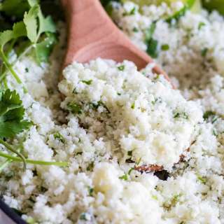 Cilantro Lime Cauliflower Rice