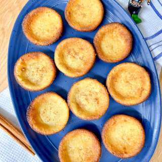 Portuguese Milk Tarts (Queijadas de Leite)