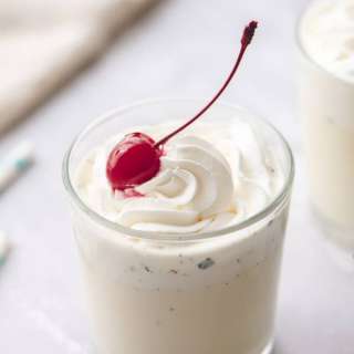 Warm Vanilla Tres Leches Drink