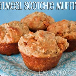 Oatmeal Scotchie Muffins