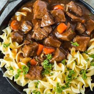 Instant Pot Beef Goulash