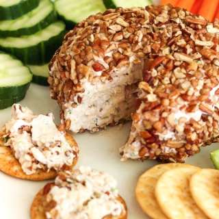 Strawberry Jalapeño Cheese Ball