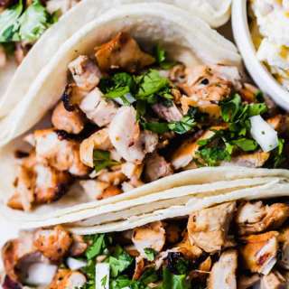 Chicken Street Tacos