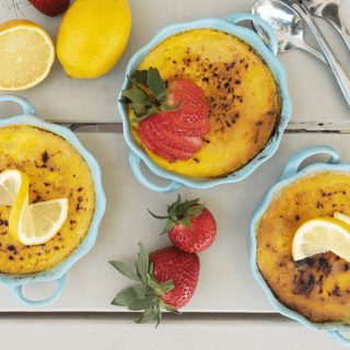 Lemon Crème Brûlée