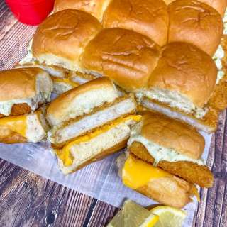 Filet-O-Fish Sliders (Fish Burger Sliders)