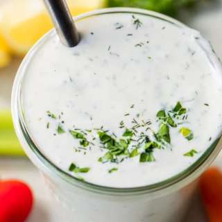 Homemade Ranch Dressing