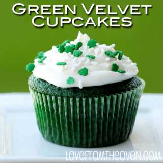 Green Velvet Cake
