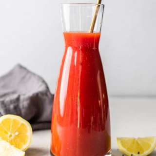 Homemade Clamato Juice