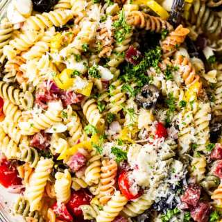 Easy Italian Pasta Salad