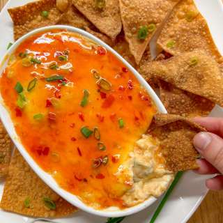 Crab Rangoon Dip
