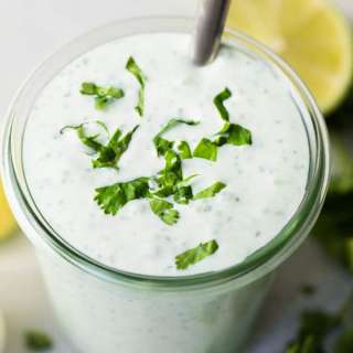 Cilantro Lime Sauce