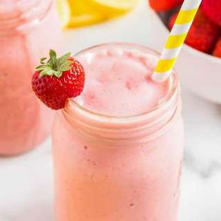 Frozen Strawberry Smoothie