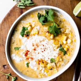 Mexican Street Corn Chowder