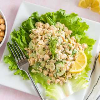 Easy Chickpea Salad