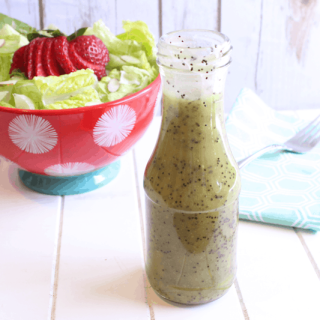 Honey Poppy Seed Salad Dressing