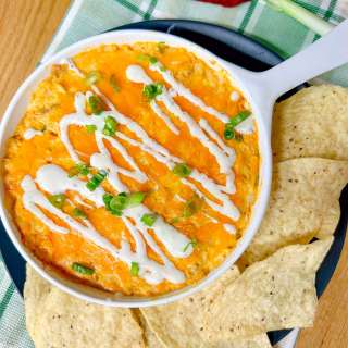 Buffalo Chicken Dip