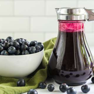 Blueberry Pancake Syrup