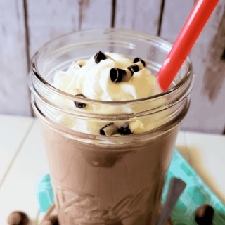 Chocolate Hazelnut Shake