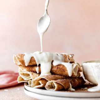 Cinnamon Sugar Tortillas