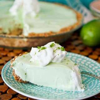 Key Lime Margarita Pie