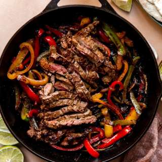 Steak Fajitas