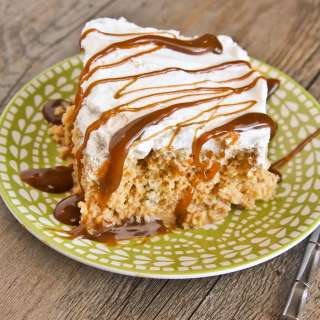 Dulce de Leche Tres Leches Cake Recipe from Kraft
