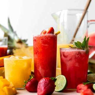 Agua Fresca Recipe (Basic Recipe for ANY fruit)