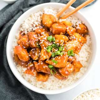 General Tso's Chicken Recipe