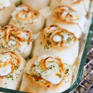 Garlic Cheese Rolls
