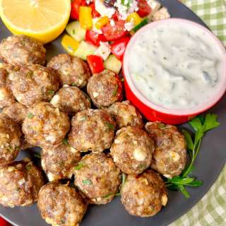 Greek Meatballs (Keftedes)